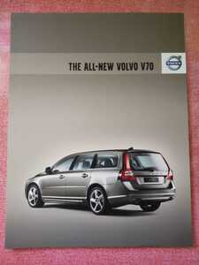 2008 year 5 month VOLVO V70(BB type,3 generation ) catalog 2.5T LE,3.2SE,3.2SE AWD,T-6 TE AWD Volvo 