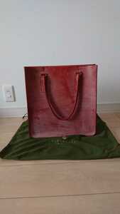 Glen Royal 2 Handle Tote Bag New Unused Brown Relist, fashion, Unisex bag, tote bag