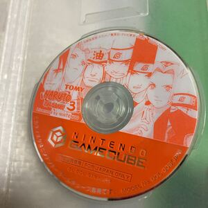 ゲームキューブソフト ナルト 激闘忍者大戦3