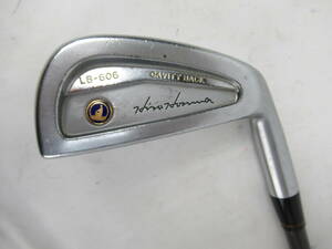 ★HONMA ホンマ LB-606 CAVITY BACK アイアン #7 純正カーボンシャフト C607★レア★激安★中古★