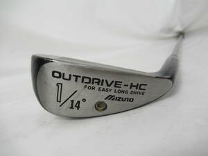 ★MIZUNO ミズノ OUTDRIVE-HC ユーティリティ 純正スチールシャフト C610★レア★激安★中古★