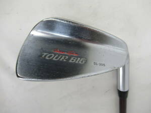 ★MIZUNO ミズノ TOUR BIG SL-305 ウェッジ S 純正カーボンシャフト C622★レア★激安★中古★