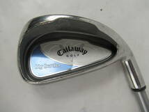 ★Callaway キャロウェイ Big Bertha レディース アイアン #5 純正カーボンシャフト C630★レア★激安★中古★_画像1