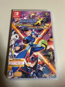 ロックマンXアニバーサリーコレクション2 Nintendo Switch