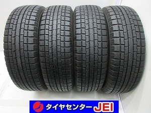 175-70R14 9-8.5分山 イエローハット アイスフロンテージ 2019年製 中古スタッドレスタイヤ【4本セット】送料無料(AS14-1731）