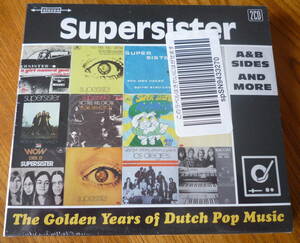 ■【CD/新品未開封】 SUPERSISTER - THE GOLDEN YEARS OF DUCTH POP MUSIC 2枚組CD