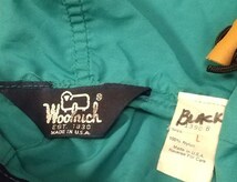 古着/WOOLRICH/ウールリッチ/ヤッケ/アノラック/ナイロンジャケット/ウインドブレイカー/Made in USA/米製/80's-90's/レトロ/オールド_画像3