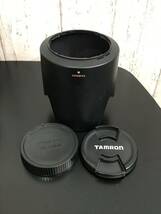 TAMRON タムロン 一眼レフカメラ レンズ A005E SP70-300mm F/4-5.6 Di VC USD Φ62mm for Canon 中古品 訳あり品_画像8