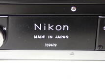 カメラ-4；【ジャンク・動作未確認】 ニコン Nikon F用 モータードライブ F-36(159419) とバッテリーパック 2種 保証書・元箱・説明書 付き_画像10