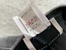 美品 STEPHAN SCHNEIDER size4 ベルギー製ウールスラックス パンツ メンズ チェック 秋冬 ステファンシュナイダー_画像9