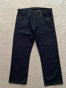 1818 DENIM USA made Brooks Brothers size34 jeans Denim indigo Hsu pima cotton SUPIMA COTTON men's Brooks Brothers 