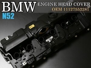 【税込 即納】BMW X5 E70 Z4 E85 Z4 E86 Z4 E89 エンジンヘッドカバー カムカバー ガスケット付き N52/11127552281