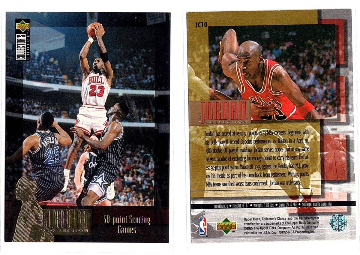 NBA マイケル・ジョーダン 1999キャリアセット eva.gov.co