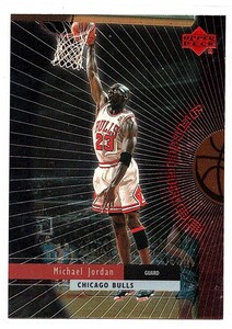 NBA 99-00 UD JAMBOREE J-01 MICHAEL JORDAN マイケルジョーダン 新品ミント状態品