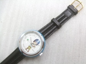 未使用70sセイコーモペット手巻腕時計新品皮ベルト付き動品　J345