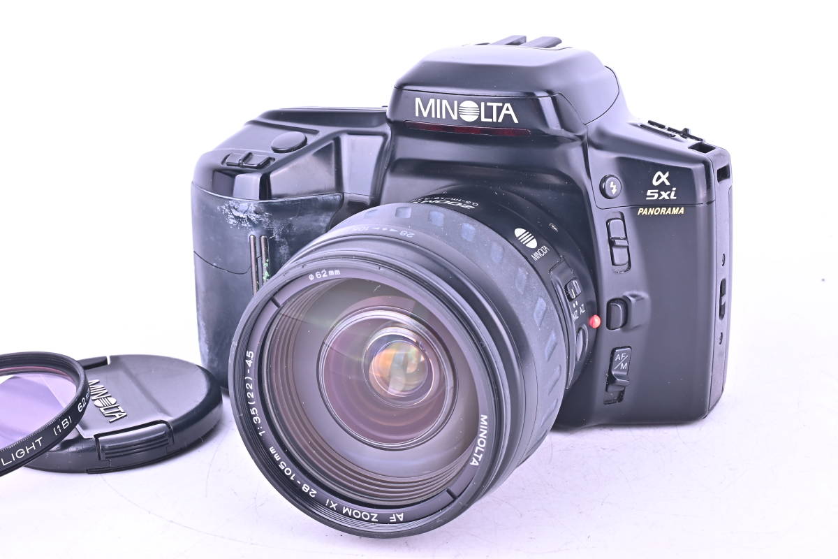 超爆安 MINOLTA AF28-105 美品！！ ZOOMxi MINOLTA レンズ α-9 フイルムカメラ シャッタースピード1/12000s  - ミノルタ - www.comisariatolosandes.com