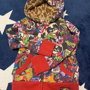 ラブレボ パーカー 美品 100cm 派手 可愛い 男女OK