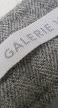 ギャルリーヴィー　GALERIE VIE　日本製　ウールショートパンツ　サイズ0_画像4