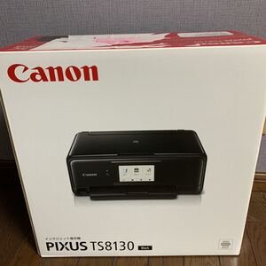 未開封 Canon PIXUS インクジェット複合機 TS8130 ブラック キャノン