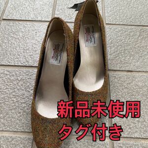 【新品未使用】 ヒールパンプス