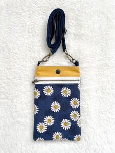 スマホポーチ ハンドメイド