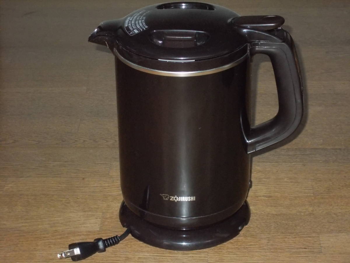 Zojirushi electric kettle 1.0L Metallic Brown CK-AW10-TM