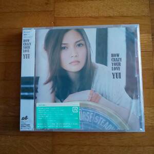[ not for sale ]YUI / HOW CRAZY YOUR LOVE SRCL-7772 new goods unopened postage included 