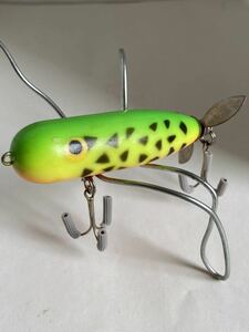 オールド ヘドン HEDDON トーピード型　b級ルアー　トップ　スミスウィック　9.8g マンズ　コーモラン　b級　ビルノーマン　スナブノーズ