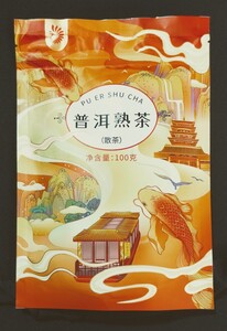 鳳牌雲南普熟茶100g 濃香型散茶