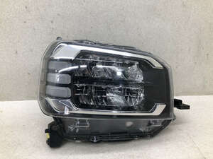 美品 磨き済み タフト 6BA-LA900S 右 ヘッドライト ヘッドランプ ＬＥＤ KOITO 100-69070