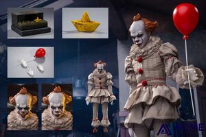 ACME TOYS 1/6 Clown ヘッド2種 アクションフィギュア (検 ホットトイズ FLAGSET i8toys DAMTOYS verycool)