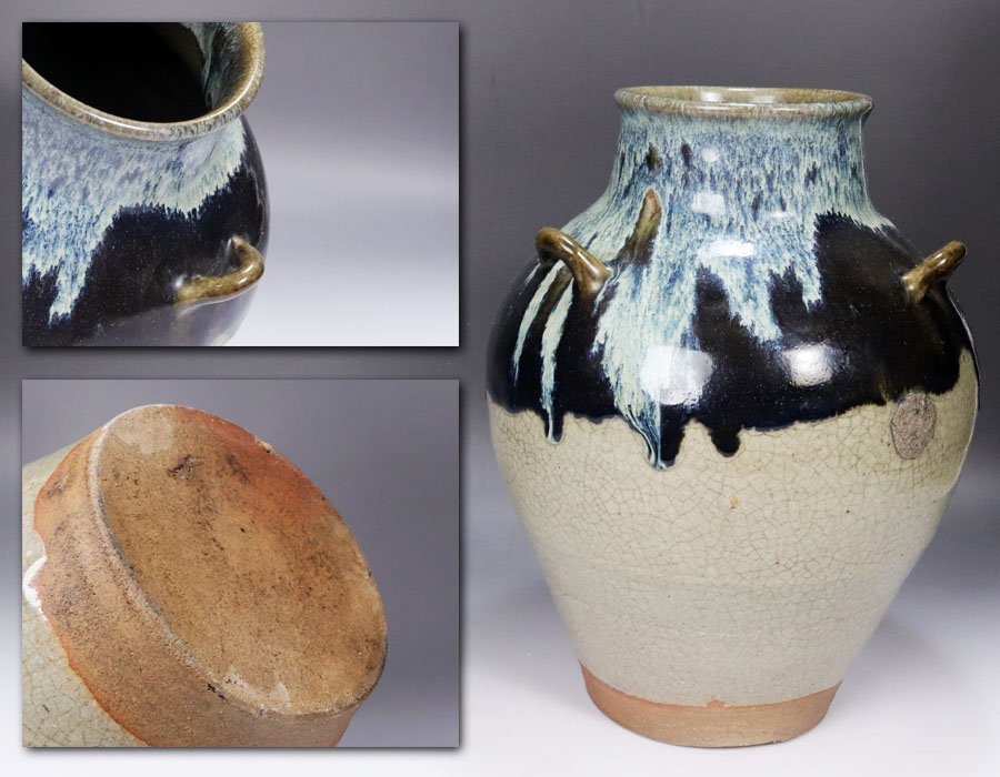 大流行中！ 朝鮮唐津の花瓶 - 工芸品