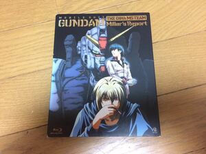 機動戦士ガンダム 第08MS小隊 ミラーズ・リポート Blu-ray 期間限定生産版 ブルーレイ BD