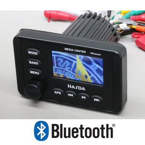 [ immediate payment ] animation is possible to reproduce waterproof marine audio marine deck Bluetooth water motorcycle boat ship Bluetooth amplifier control number [UH0391]
