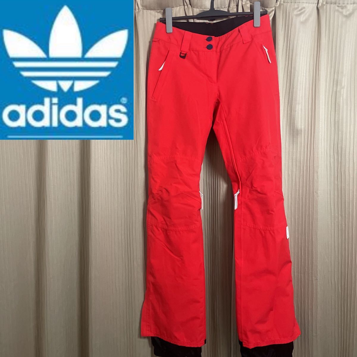 激安正規品 adidas snowboarding 赤 M ウエア/装備(男性用) - www.tc