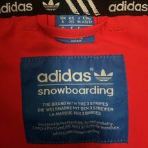 adidas アディダス スノーボード snowboarding レディース スノボ パンツ ズボン 女性 朱色 オレンジ 赤 レッド ウェア ウエア M XS Ｍ_画像8