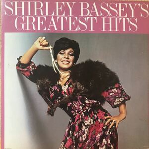 LP. シャーリー・バッシー / 決定盤！Shirly Bassey's Greatest Hits 2枚組