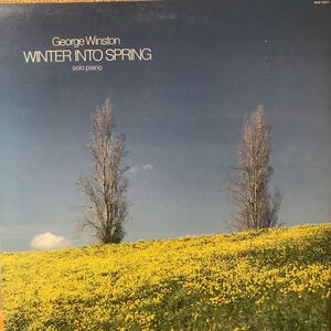 LP. George * Winston WINTER INTO SPRING