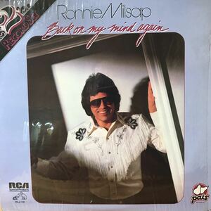 2LP. ロニーミルサップ Back on my mind again Ronnie Milsap US 美盤