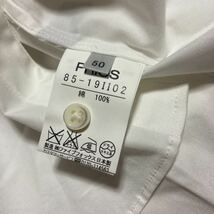 PLAY BOY for PRIGS ポロシャツ ホワイト サイズ50 日本製 未使用 プレイボーイ×プリッグス_画像7