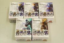 H●未開封 FW GUNDAM CONVERGE SELECTION REAL TYPE COLOR ガンダムコンバージ セレクション リアルタイプカラー 全5種セット_画像3