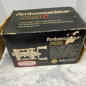 アブabu2500C(77年モデル) Ambassadeur ABU アブガルシア