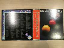 【帯付き】 LP レコード ポールマッカートニー & ウイングス Paul McCartney & Wings Venus And Mars ヴィーナス アンド マース qL003_画像1