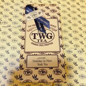TWG ホリデイインニューヨーク Holiday in New York 50g 茶葉