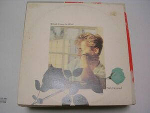 ●80's ROCK NEW WAVE 12”●NICK HEYWARD/WHISTLE DOWN THE WIND