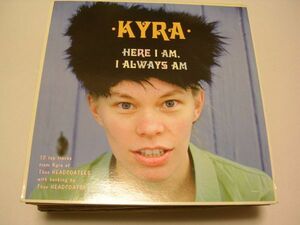 ●90's GARAGE ROCK LP●KYRA/HERE I AM, I ALWAYS AM