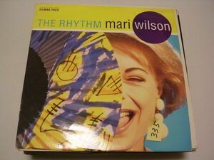 ●90's POPS NEW WAVE JAZZ 12”●MARI WILSON/THE RHYTHM