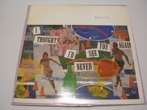 ●80's ROCK NEW WAVE ACID JAZZ 12”●WORKING WEEK/I THROUGHT I'D NEVER SEE YOU AGAIN