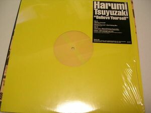 ●J-POP CLUB R&B 12”●HARUMI TSUYUZAKI/BELIEVE YOURSELF