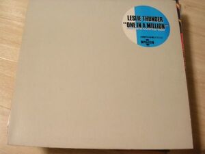 ●J-POP CLUB HOUSE R&B12”●LESLIE THUNDER/ONE IN A MILLION